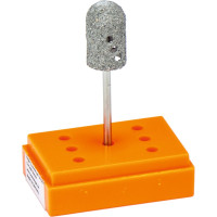 Z4 (80) (Meigrit), Labor frézer (Speciálfogazás), Kézidarab (HP, Ø 2,35 mm, ISO 104, 44,5 mm) ISO 115 Szilánkfogazás, Keményfém, 1 darab