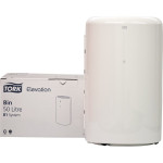 TORK® Abfallbehälter Elevation - 1 db, für 50 Liter, fehér, B1 System - 563000