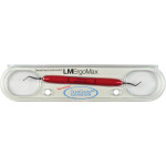 LM DuraGradeMAX™ Exkavatoren - 1 db, Ø 1,5 mm, rund, piros, LM-ErgoMax™ Griff - 63-64XSI