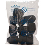 Fogszabályzó tartó doboz maxi, (78 x 56 x 45 mm), fekete, 10 darab