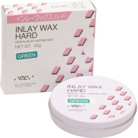 Inlay Wax, Inlay viasz, Doboz, zöld, kemény, 40 g, 1 darab