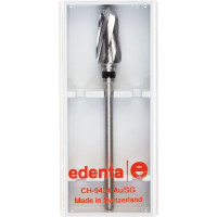 Labor frézer (Egyszeru fogazás) (351) (ISO 70), Kézidarab (HP, Ø 2,35 mm, ISO 104, 44,5 mm) ISO 70 szuperdurva, Egyszeru fogazás - medium (ISO 175), Keményfém, 14 mm, 1 darab