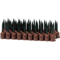 iCEM® Self Adhesive Mischkanülen - 50 darabos csomag, braun - 66036085