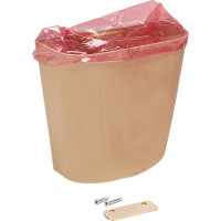 Handi-Hopper - Abfallsammler - Stück 17,8 x 10,2 x 16,2 cm, beige - 20Z404G