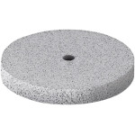 Ecoceram (22), Polírozó (Kerámia), szereletlen ISO 220 Korong, durva, Szilíciumkarbid- Szilikon, 3 mm, 100 darab