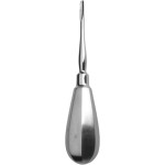 KKD® Wurzelheber Bein - 1 db, 11861, rund, 4 mm - 11861