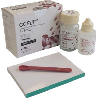 GC Fuji I - csomag 35 g Pulver, 20 ml Flüssigkeit, Zubehör - 10000032