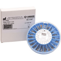 Mira-Post - Készlet – 120 Stifte, 1 Schlüssel, Titan - 355998