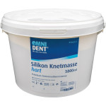 Silikon Knetmasse - Eimer 5,8 Liter ohne Härter kemény, Shore 70, sárga - 88464