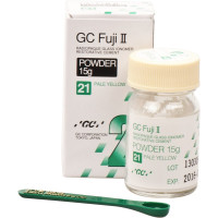 GC Fuji II - csomag 15 g Pulver blassgelb B1 - 95