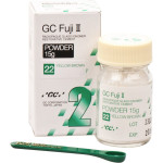 GC Fuji II - csomag 15 g Pulver gelbbraun A3 - 96 GC Fuji II - csomag 15 g Pulver gelbbraun A3 - 96