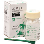 GC Fuji II - csomag 15 g Pulver dunkelbraun A4 - 98 GC Fuji II - csomag 15 g Pulver dunkelbraun A4 - 98