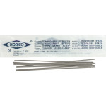 Stahlcarbo® Streifen - 12 darabos csomag, piros, einseitig, 2 mm breit, Stärke 0,09 mm - C302