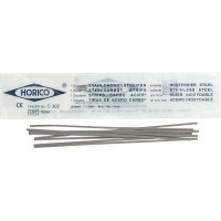 Stahlcarbo® Streifen - 12 darabos csomag, piros, einseitig, 2 mm breit, Stärke 0,09 mm - C302