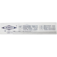 Stahlcarbo® Streifen - 12 darabos csomag, piros, einseitig, 3 mm breit, Stärke 0,09 mm - C303