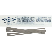 Stahlcarbo® Streifen - 12 darabos csomag, piros, einseitig, 4 mm breit, Stärke 0,09 mm - C304