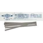 Stahlcarbo® Streifen - 12 darabos csomag, piros, einseitig, 6 mm breit, Stärke 0,09 mm - C306