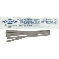 Stahlcarbo® Streifen - 12 darabos csomag, piros, einseitig, 6 mm breit, Stärke 0,09 mm - C306