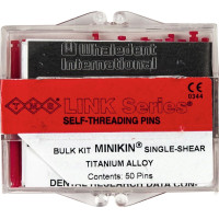 TMS® LINK - Bulkpackung 50 Titan-Einzelstifte, Minikin piros L812 - L812