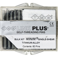 TMS® LINK - Bulkpackung 60 Titan-Einzelstifte, Minim silber EL822-60 - EL82260