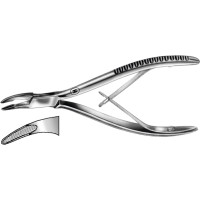 Hohlmeißenzange nach Friedmann - 1 db, HSK 505-02, 140 mm - HSK 505-02