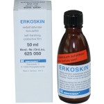 Erkoskin, Védőlakk, Üveg, 50 ml, 1 darab Erkoskin, Védőlakk, Üveg, 50 ml, 1 darab