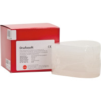 Drufosoft, (Transparent), (5,00 x 120 mm), Mélyhúzó fólia (Fogvédő), átlátszó, kerek, 15 darab Drufosoft, (Transparent), (5,00 x 120 mm), Mélyhúzó fólia (Fogvédő), átlátszó, kerek, 15 darab