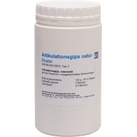 Artikulationsgips natur - Muster 1 kg Artikulationsgips natur - 88703