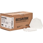ACCU-TRAC Packung 12 Basisplatten fehér