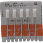 Keramische Schleifer 732, kerámia-csiszoló, fehér, ISO 050, HP, 5 darab