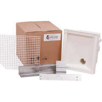 Gipsklärsystem, 1 darab, Gipsklärbecken, 35-U/S