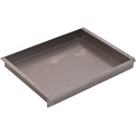 Absauganlagen tartozék, 1 darab, Edelstahl-Abfallschublade 50 mm