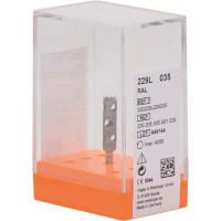 Trepan 229L - 1 db, ISO 035 - 330 205 555 001 035