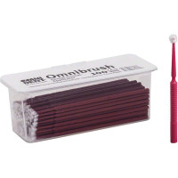 Omnibrush - 100 darabos csomag, lila - 88958