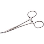 Arterienklemmen, 1 darab, gebogen