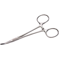 Arterienklemmen, 1 darab, gebogen