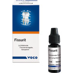 Fissurit, Barázdazáró, Fiolák, fényre keményedő, átlátszó, 3 ml, 2 darab