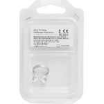 KKD® Kofferdam Klammern triColor Antireflect - 1 db, platin matt, Nr. 2, alsó Prämolaren - 2213