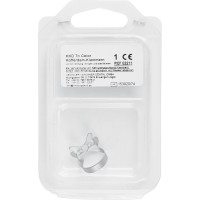 KKD® Kofferdam Klammern triColor Antireflect - 1 db, platin matt, Nr. 1, für felső Prämolaren - 2211