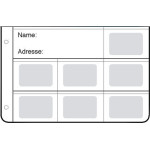 Röntgenfilm-tasak, 10,5 cm x 14,8 cm, 50 darab