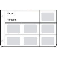 Röntgenfilm-tasak, 10,5 cm x 14,8 cm, 50 darab