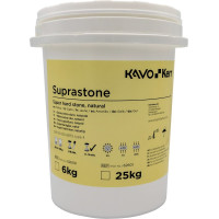 Suprastone, Szuperkemény gipsz, Doboz, sárga, ISO Típus 4, 6 kg, 1 darab