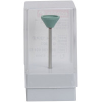 CeraPro (ISO 120), Polírozó (Kerámia), Kézidarab (HP, Ø 2,35 mm, ISO 104) ISO 120 Kehely, ISO-Forma 013, Gyémánt - Kerámia, 7 mm, 1 darab