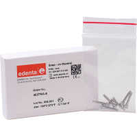 Snap on-off mandrel (ISO 50), Könyökdarab (CA, Ø 2,35 mm, ISO 204, 22 mm) ISO 50, 6 darab