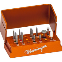 Preperation Set - Készlet – 4 Hohlkehlen, 9 Diamanten, 1 Arkansasschleifer - 7 402 531