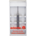 Spirálfúró (ISO 7), Kézidarab (HP3, Ø 3 mm, ISO 124, 44,5 mm) ISO 7 forgó, Keményfém, 1 darab