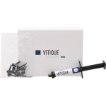 Vitique - csomag 6 g Spritze Zement A1, 10 Veneer-Tips - 213038