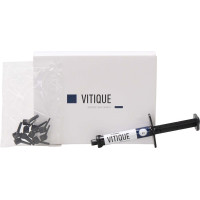 Vitique - csomag 6 g Spritze Zement A1, 10 Veneer-Tips - 213038