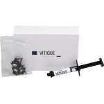 Vitique - csomag 6 g Spritze Zement B1, 10 Veneer-Tips - 213041