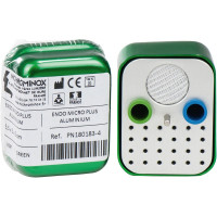 Endo Micro (Plus), (65 x 50 x 50 mm), (24x), Endo-tray, zöld, Alumínium, 1 darab